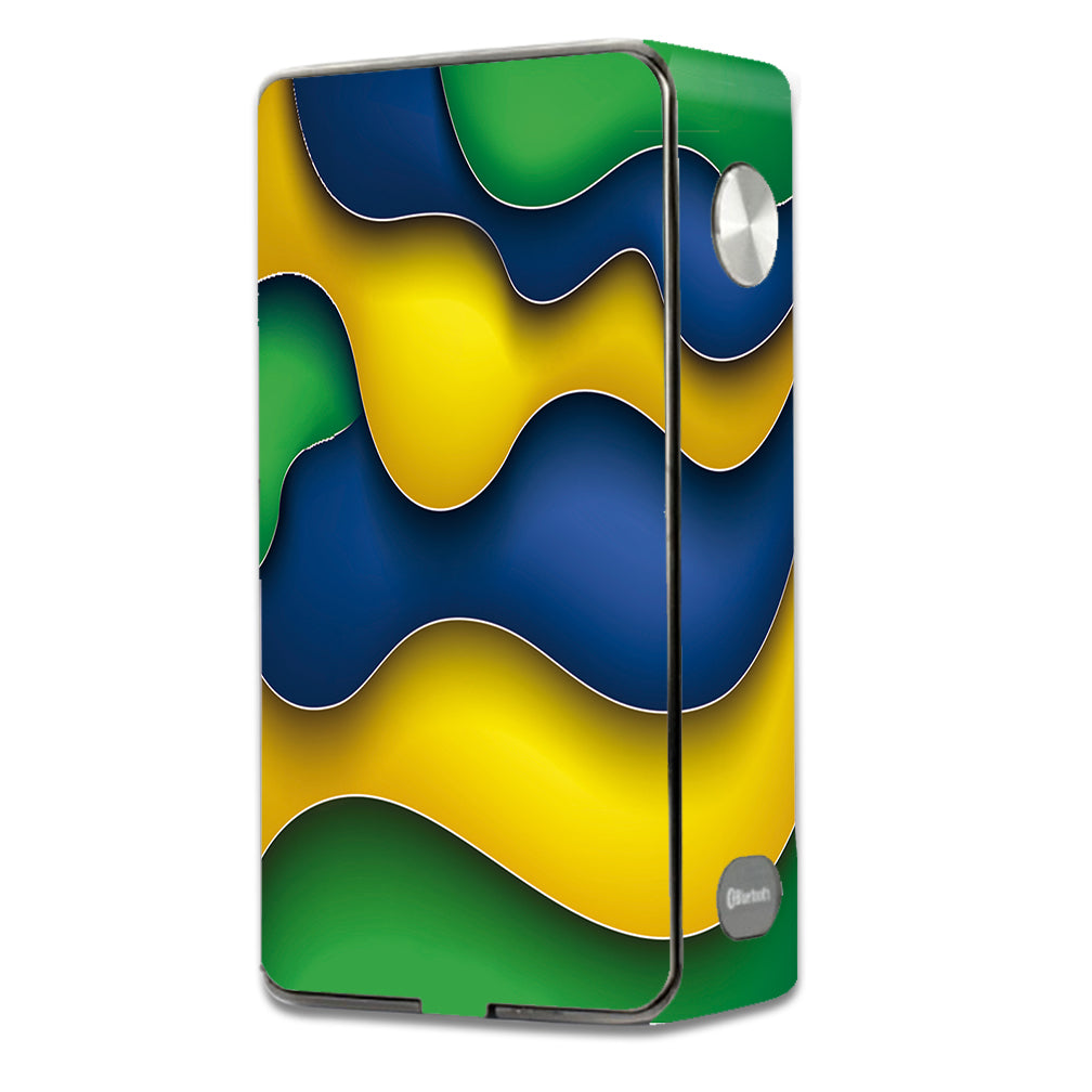  Dripping Colors Brazil Laisimo L3 Touch Screen Skin