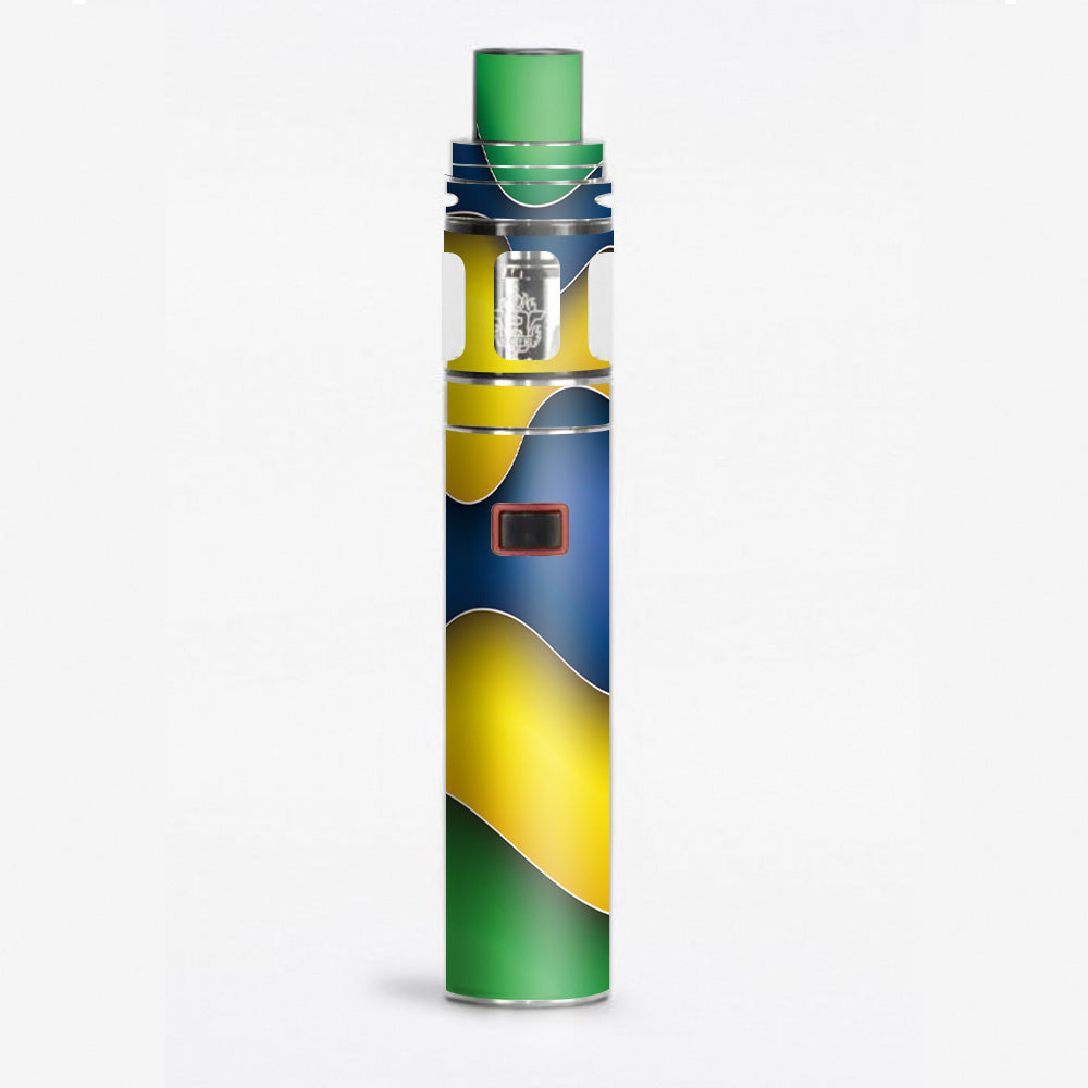 Dripping Colors Brazil Smok Stick X8 Skin