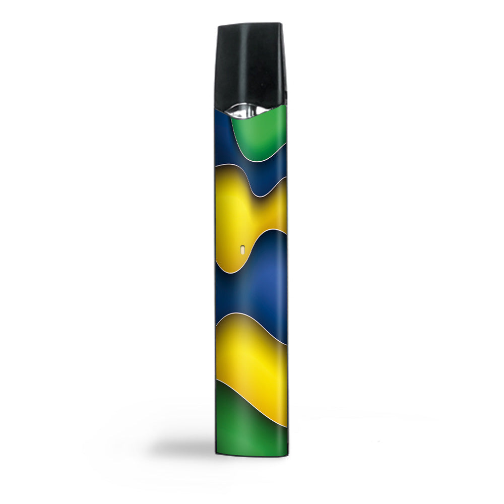  Dripping Colors Brazil Smok Infinix Ultra Portable Skin