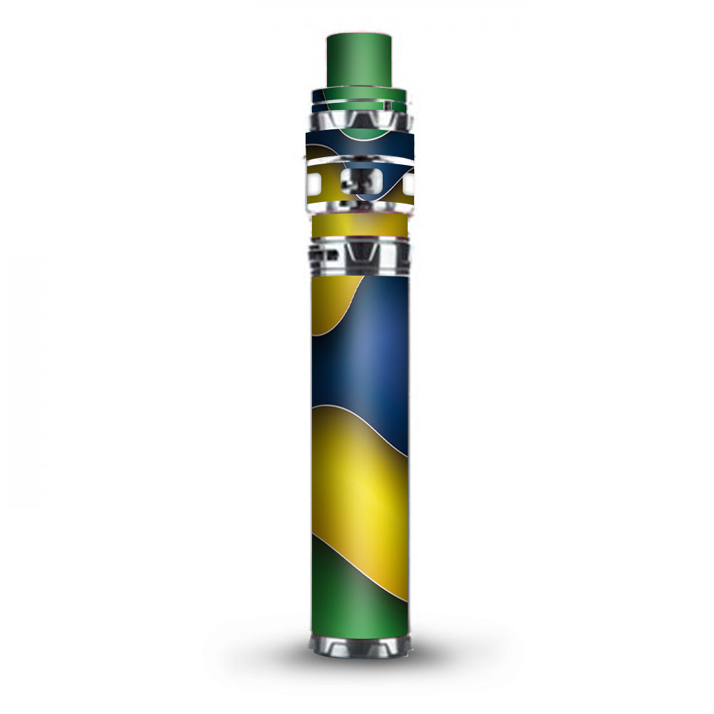  Dripping Colors Brazil Stick Prince TFV12 Smok Skin