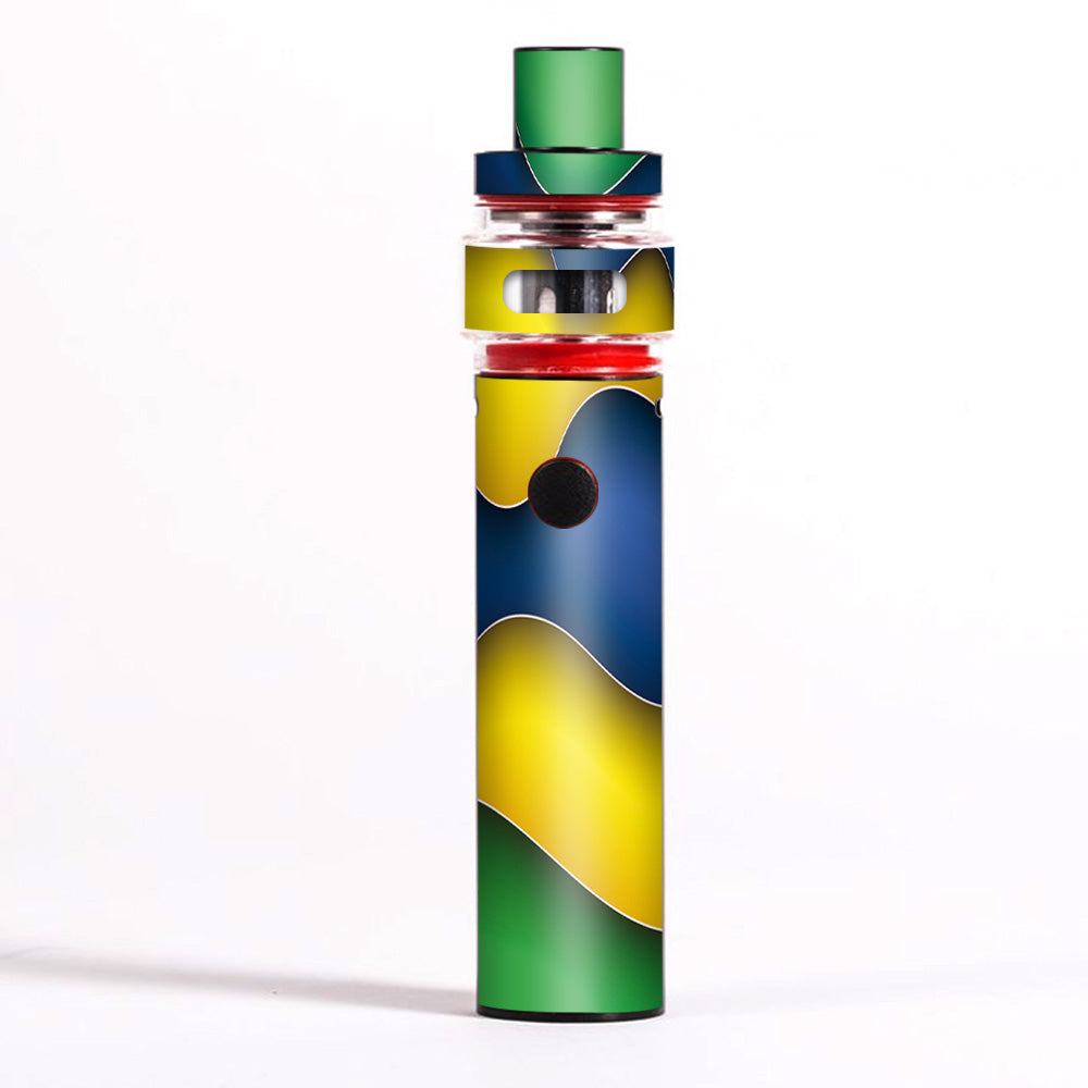  Dripping Colors Brazil Smok Pen 22 Light Edition Skin