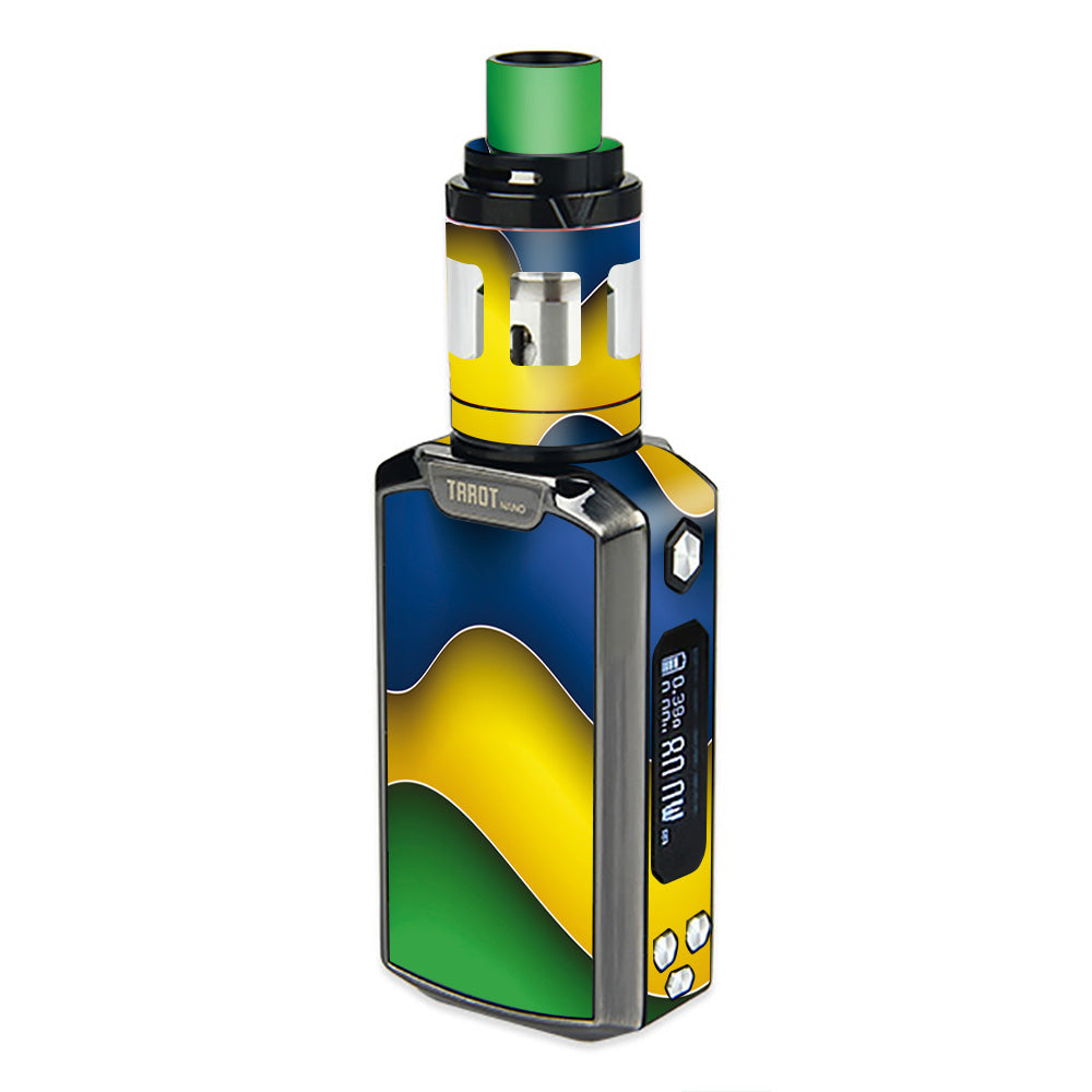  Dripping Colors Brazil Vaporesso  Tarot Nano Skin