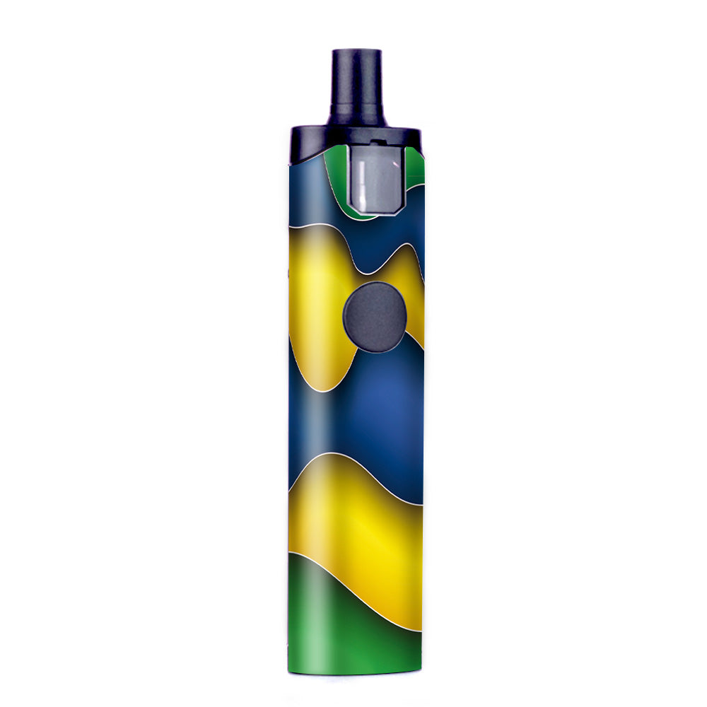  Dripping Colors Brazil Wismec Motiv Pod Skin