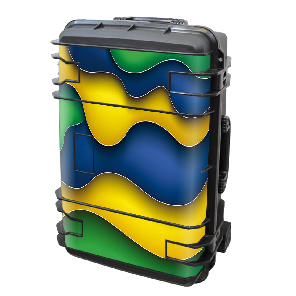  Dripping Colors Brazil Seahorse Case Se-920 Skin