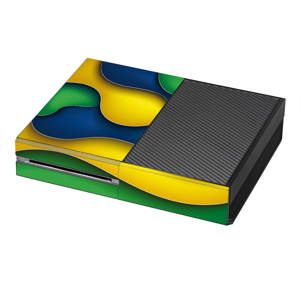  Dripping Colors Brazil Microsoft Xbox One Skin