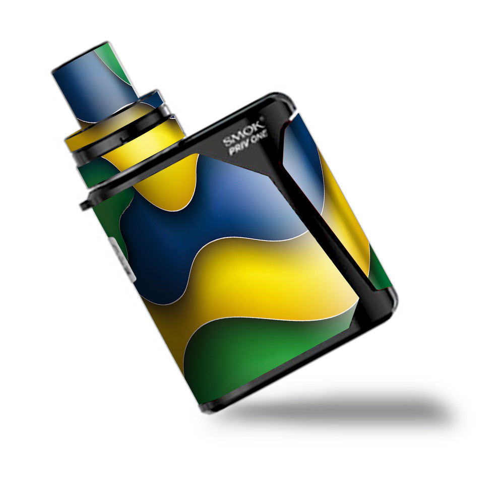  Dripping Colors Brazil Smok Priv One Skin