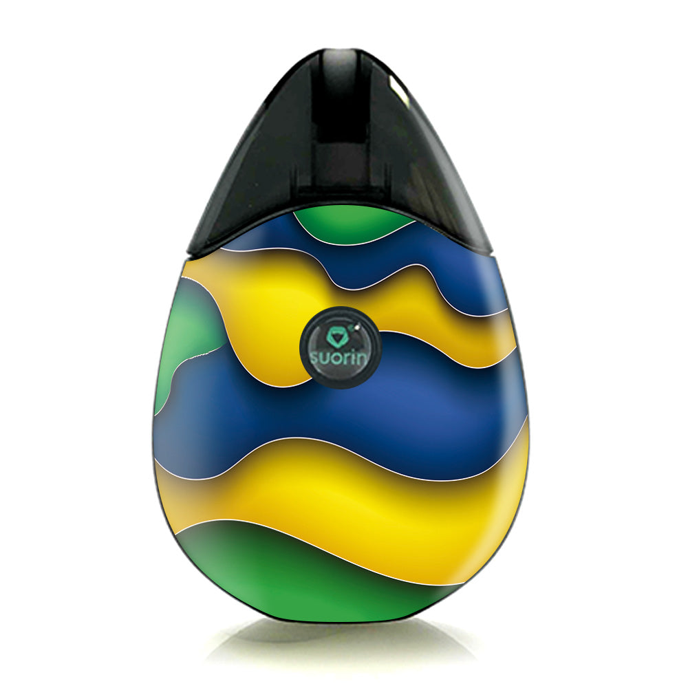  Dripping Colors Brazil Suorin Drop Skin