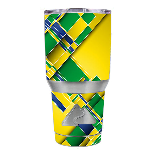  Brazil Tech Colors Ozark Trail 20oz Tumbler Skin