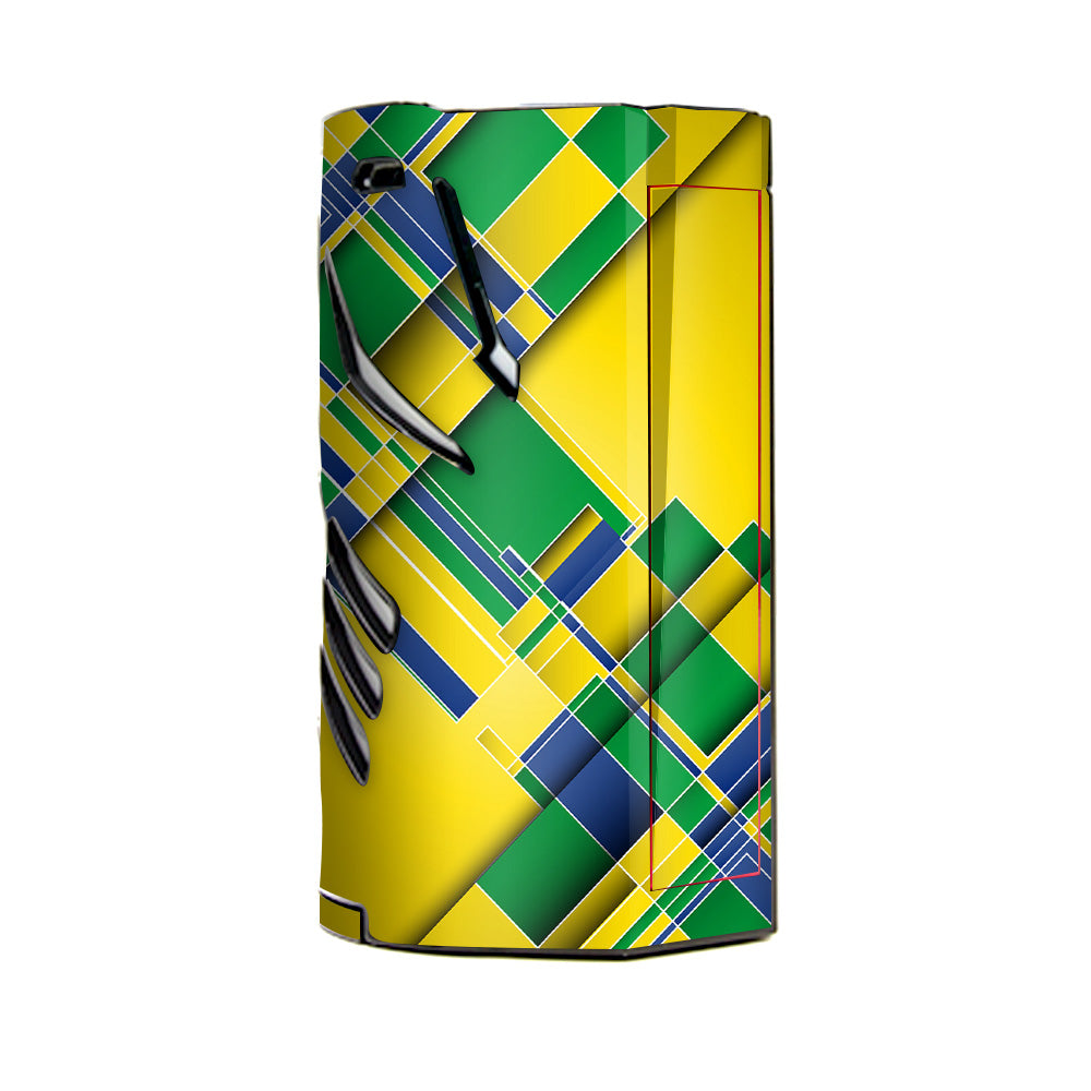  Brazil Tech Colors T-Priv 3 Smok Skin