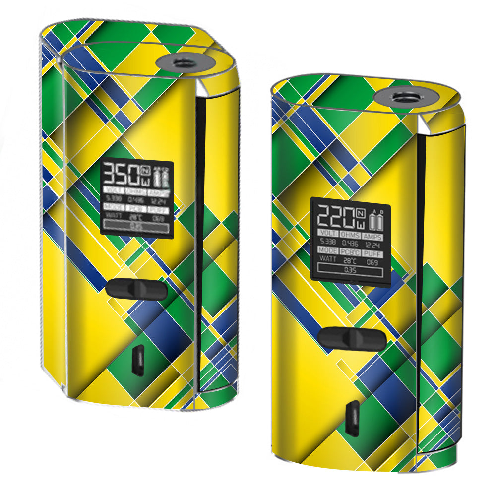  Brazil Tech Colors Smok GX2/4 350w Skin