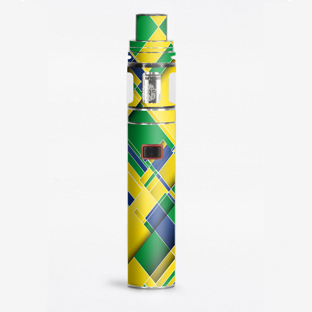 Brazil Tech Colors Smok Stick X8 Skin