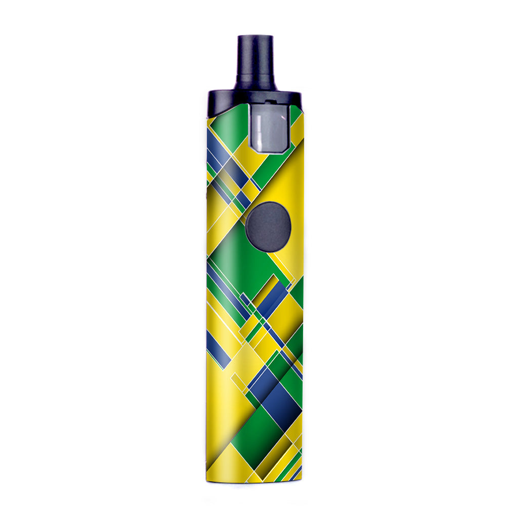  Brazil Tech Colors Wismec Motiv Pod Skin
