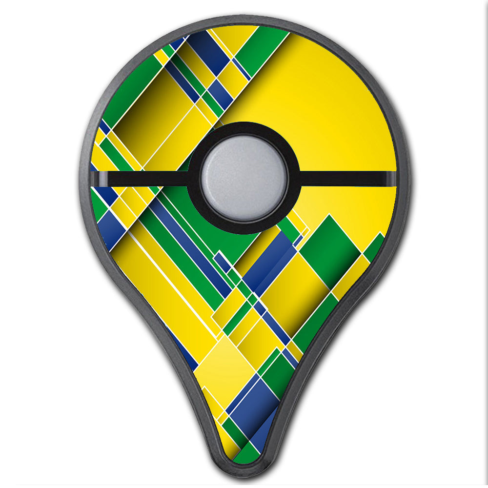  Brazil Tech Colors Pokemon Go Plus Skin