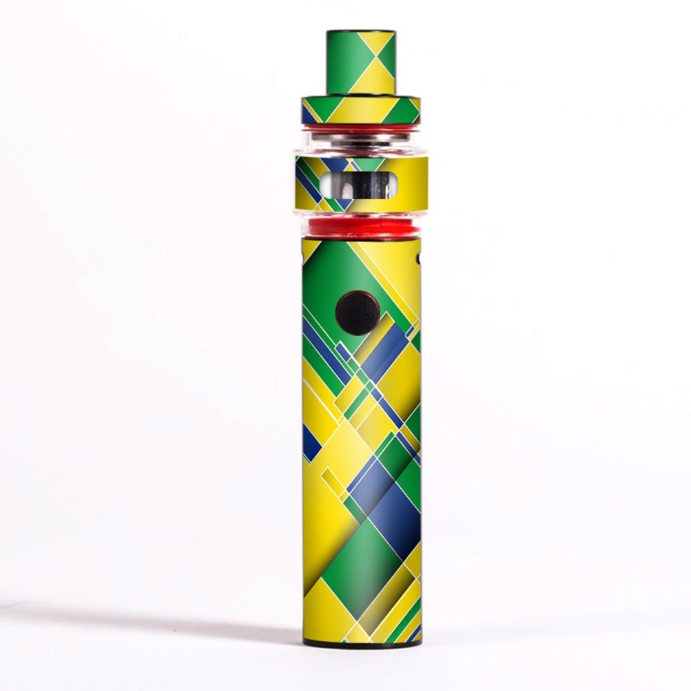  Brazil Tech Colors Smok Pen 22 Light Edition Skin