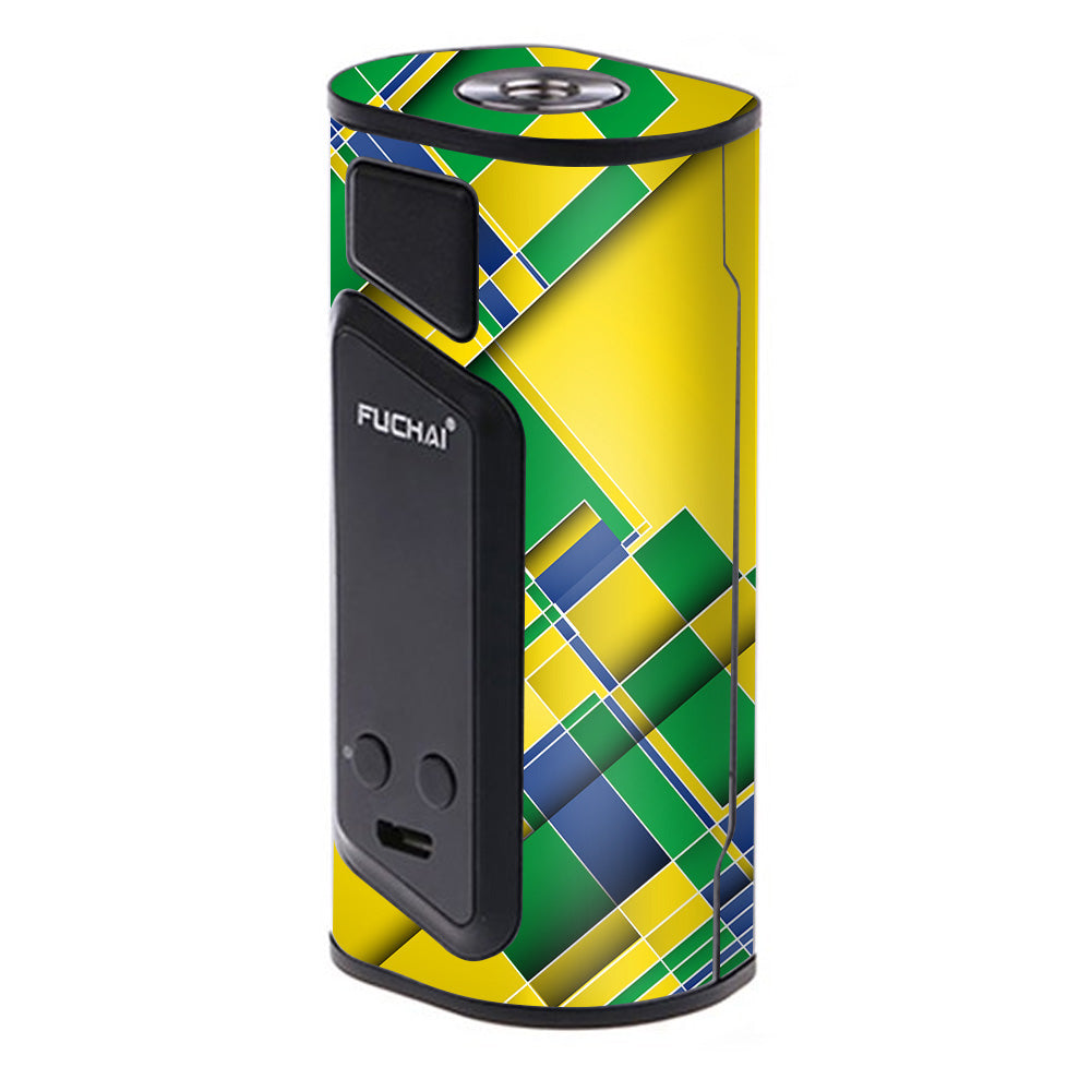  Brazil Tech Colors Sigelei Fuchai Duo-3 Skin