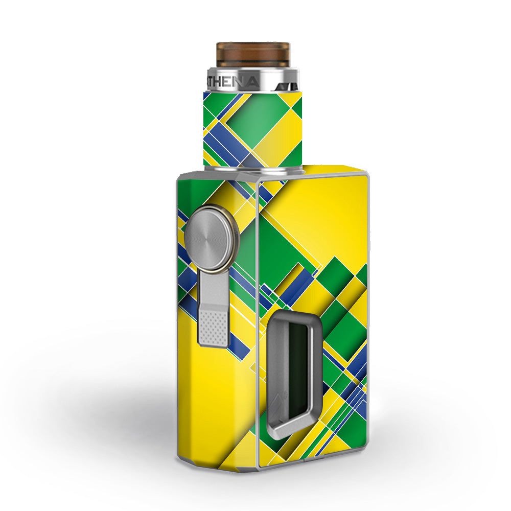  Brazil Tech Colors Geekvape Athena Squonk Skin