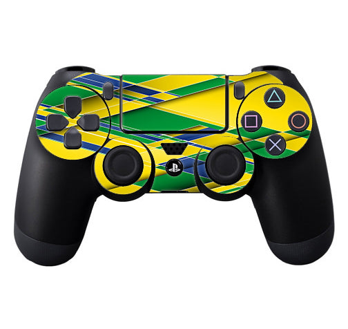  Brazil Tech Colors Sony Playstation PS4 Controller Skin
