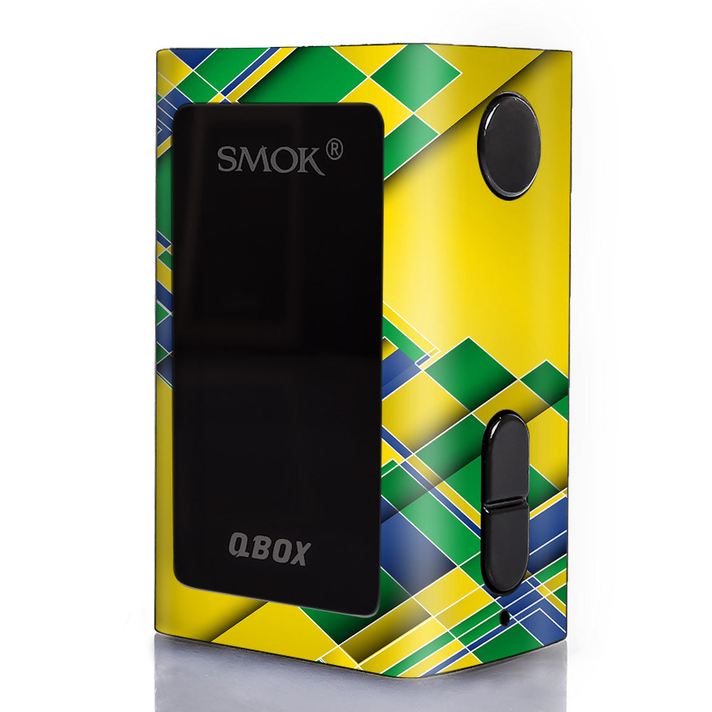  Brazil Tech Colors Smok Q-Box Skin