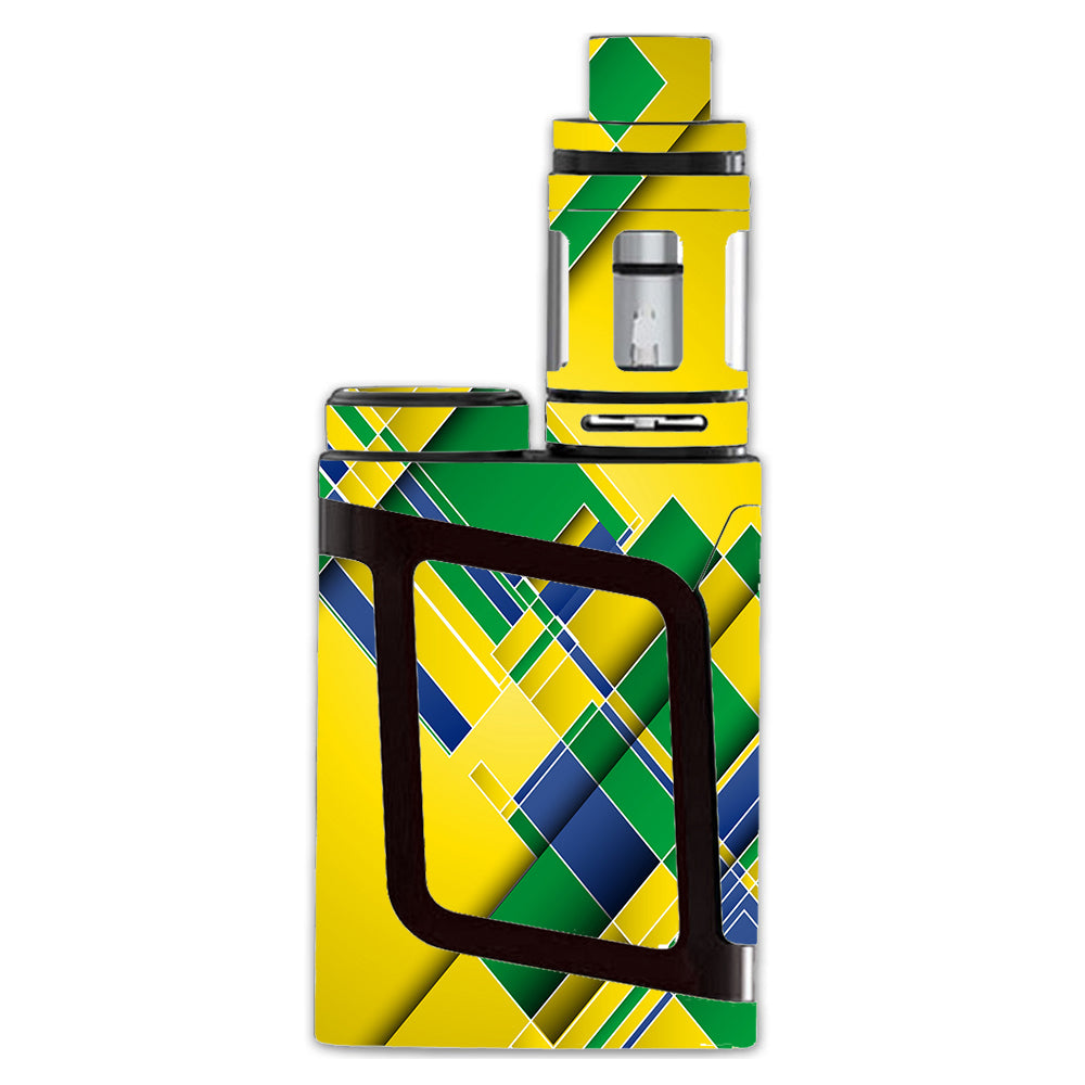  Brazil Tech Colors Smok Alien AL85 Skin