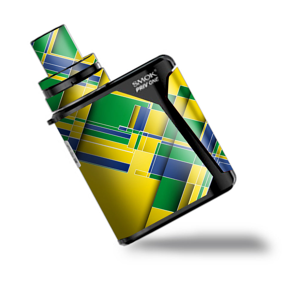  Brazil Tech Colors Smok Priv One Skin