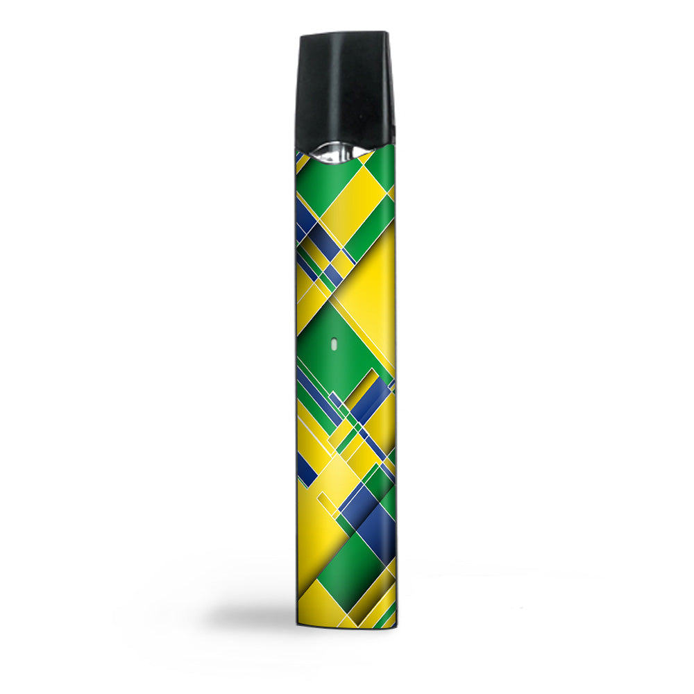  Brazil Tech Colors Smok Infinix Ultra Portable Skin
