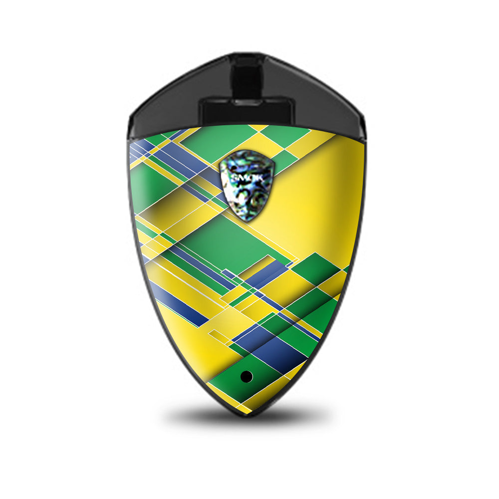  Brazil Tech Colors Smok Rolo Badge Skin