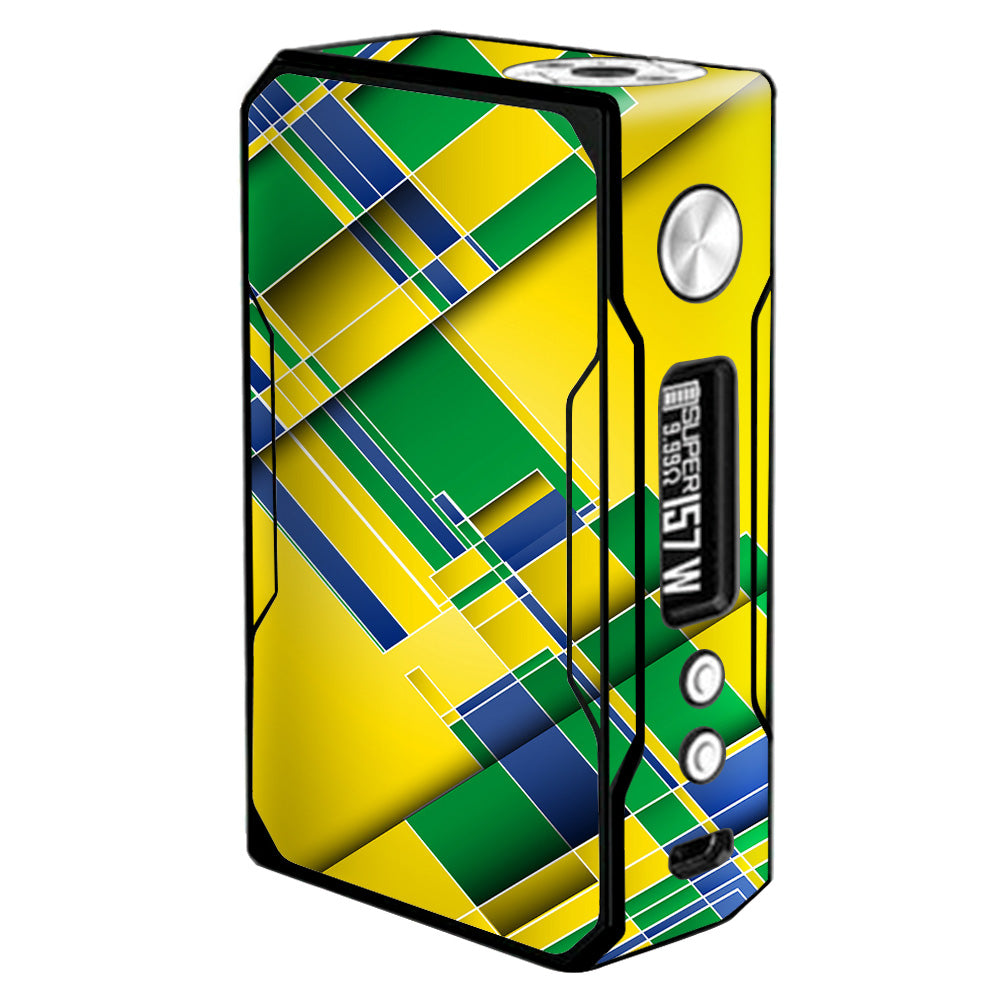  Brazil Tech Colors Voopoo Drag 157w Skin