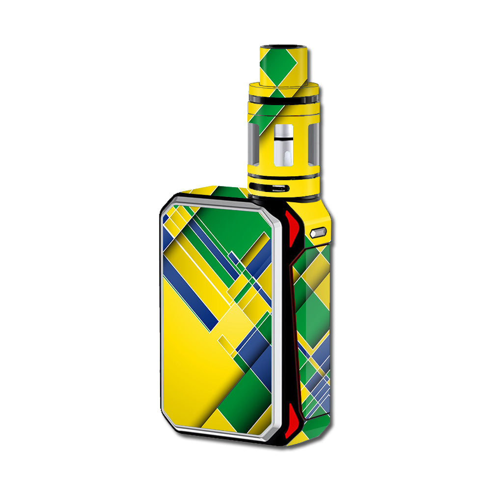  Brazil Tech Colors Smok G-Priv 220W Skin
