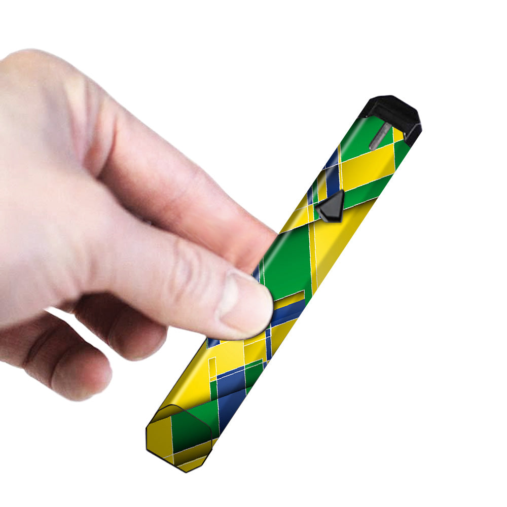  Brazil Tech Colors Limitless Pulse Ply Rock Skin