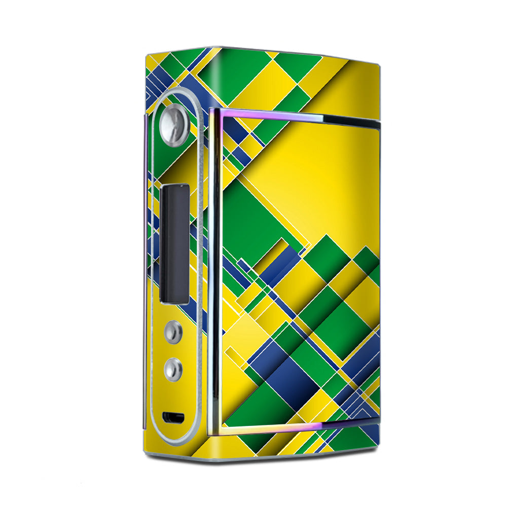  Brazil Tech Colors Too VooPoo Skin