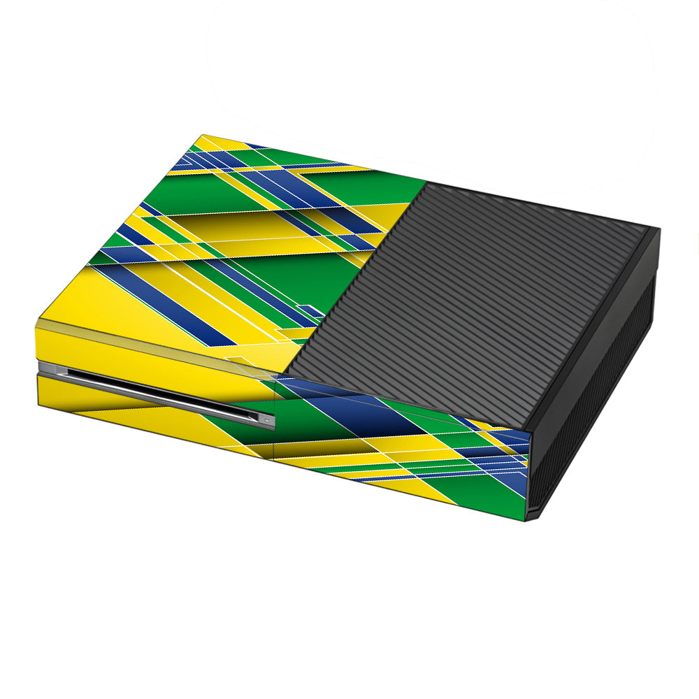  Brazil Tech Colors Microsoft Xbox One Skin