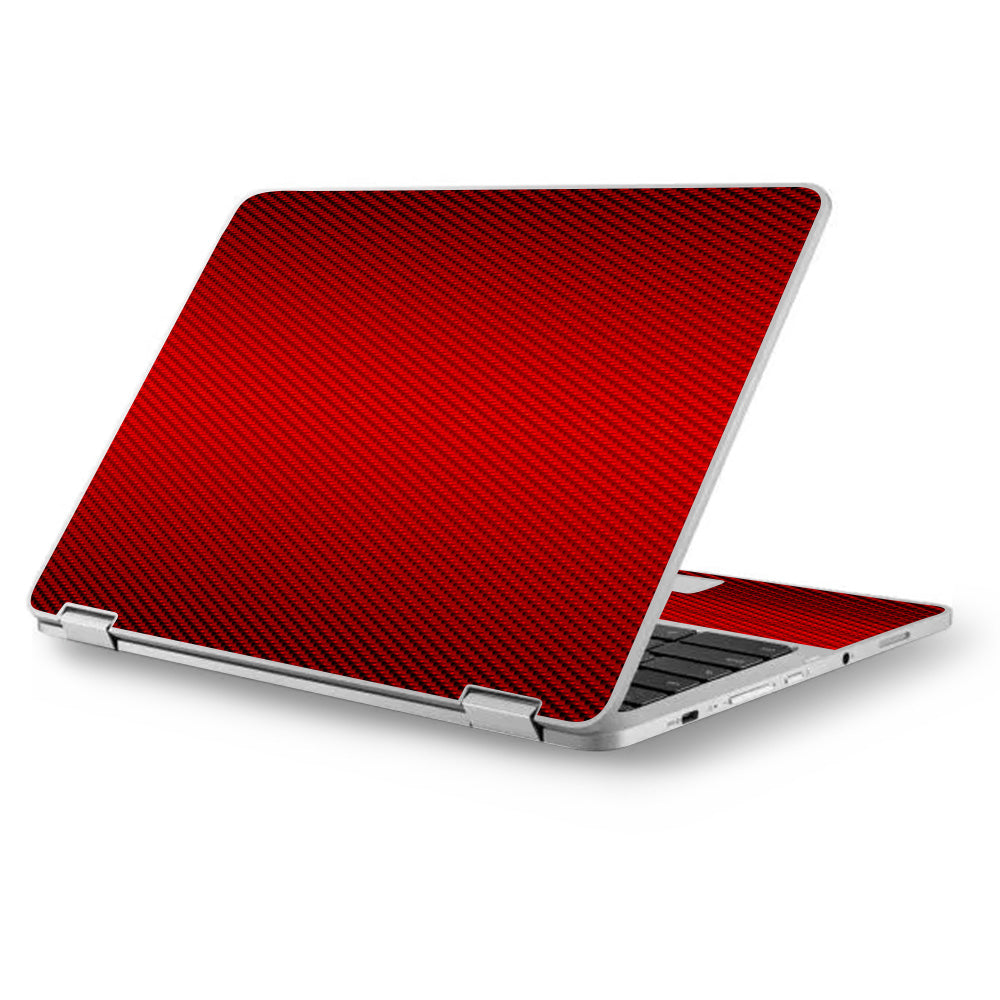  Teal Green Mandala Pattern Asus Chromebook Flip 12.5" Skin