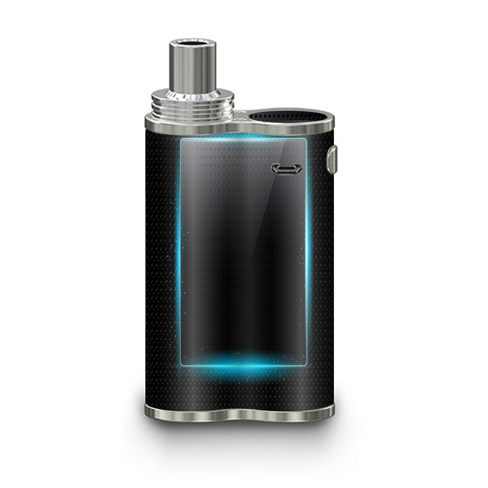  Glowing Blue Tech eLeaf iJustX Skin