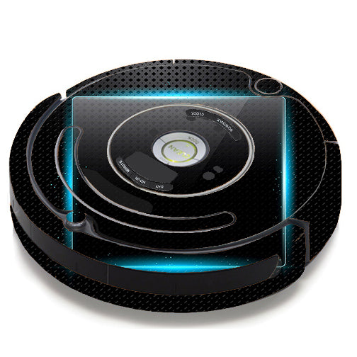  Glowing Blue Tech iRobot Roomba 650/655 Skin
