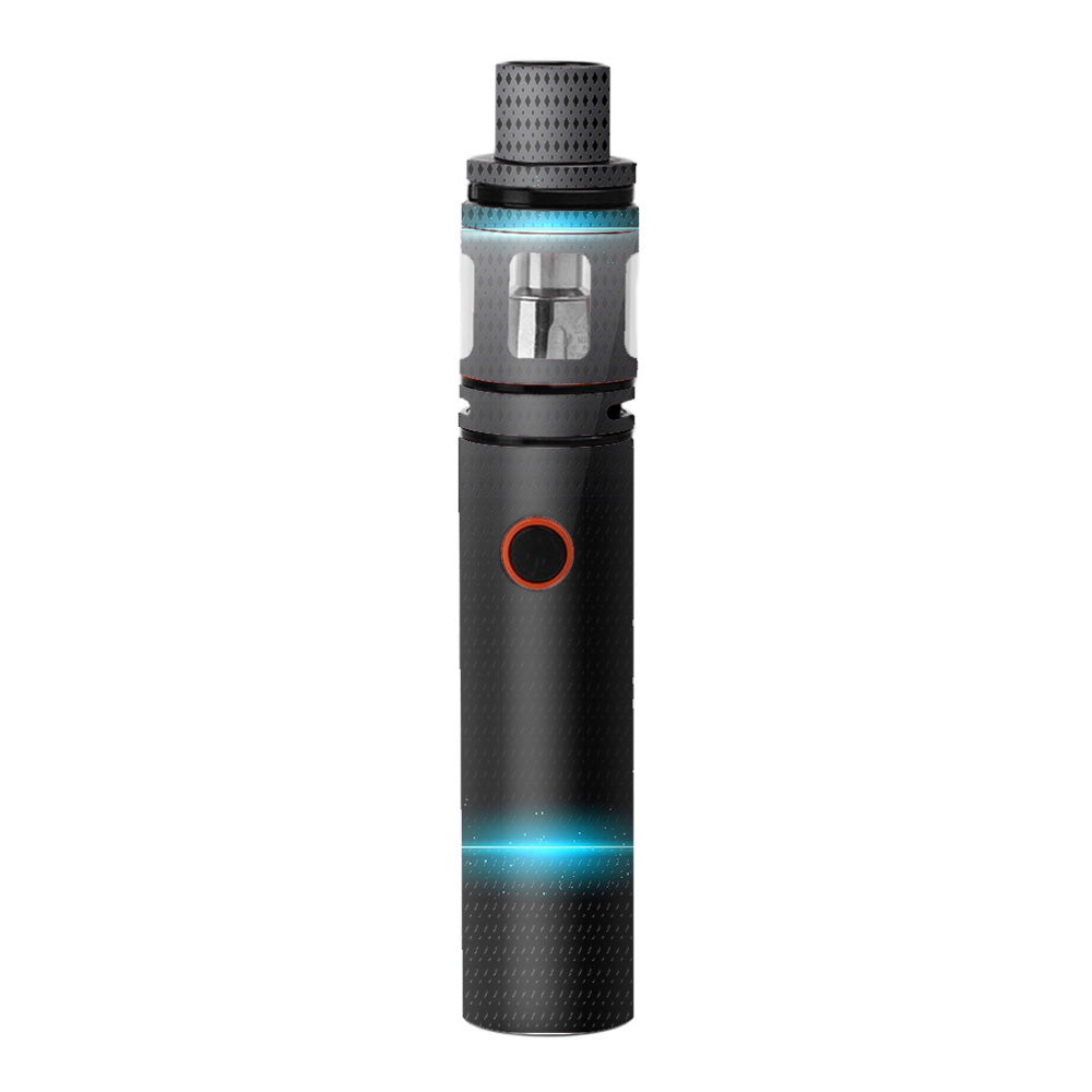  Glowing Blue Tech Smok Stick V8 Skin