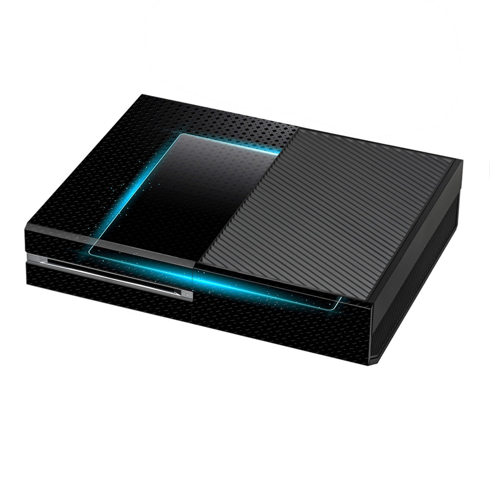  Glowing Blue Tech Microsoft Xbox One Skin