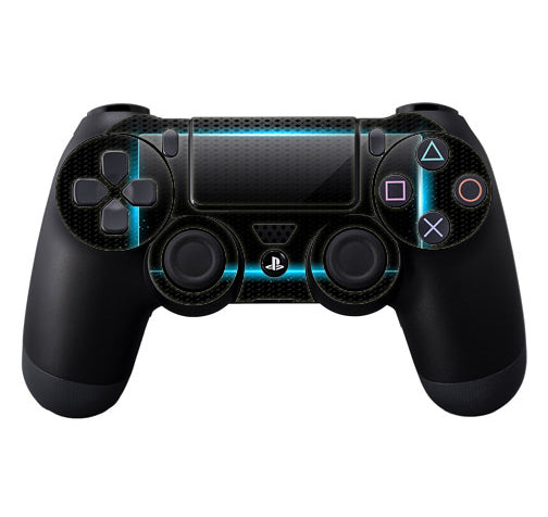  Glowing Blue Tech Sony Playstation PS4 Controller Skin