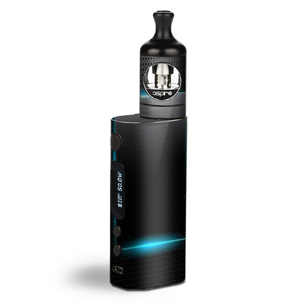  Glowing Blue Tech Aspire Zelos  Skin