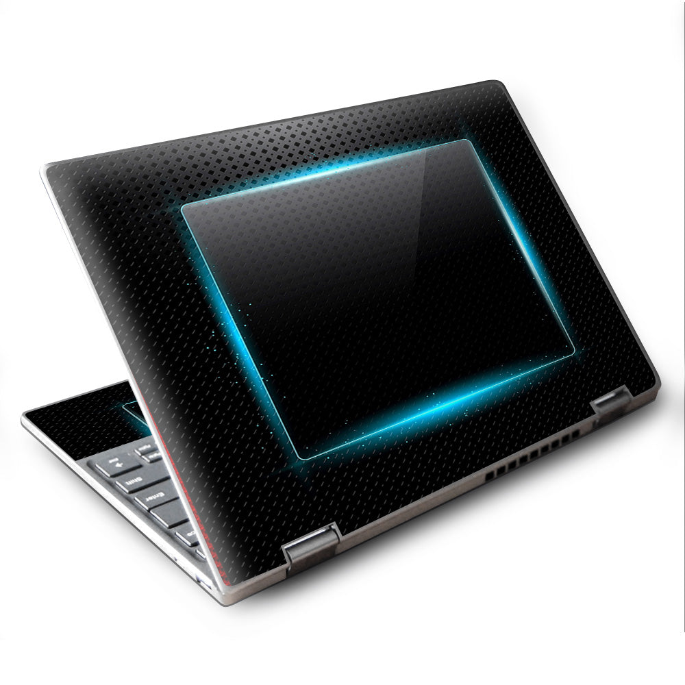  Glowing Blue Tech Lenovo Yoga 710 11.6" Skin