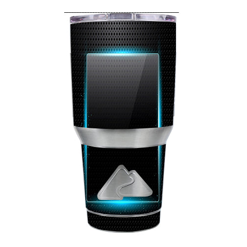  Glowing Blue Tech Ozark Trail 20oz Tumbler Skin