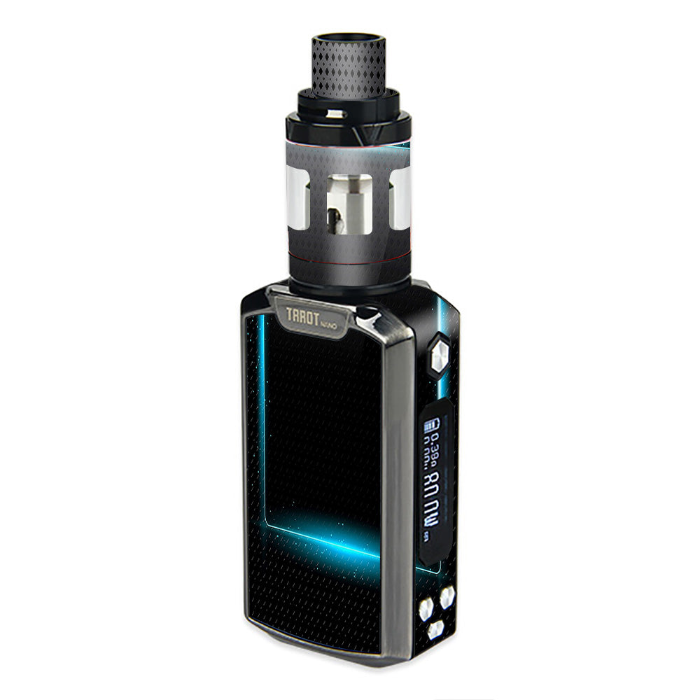  Glowing Blue Tech Vaporesso  Tarot Nano Skin