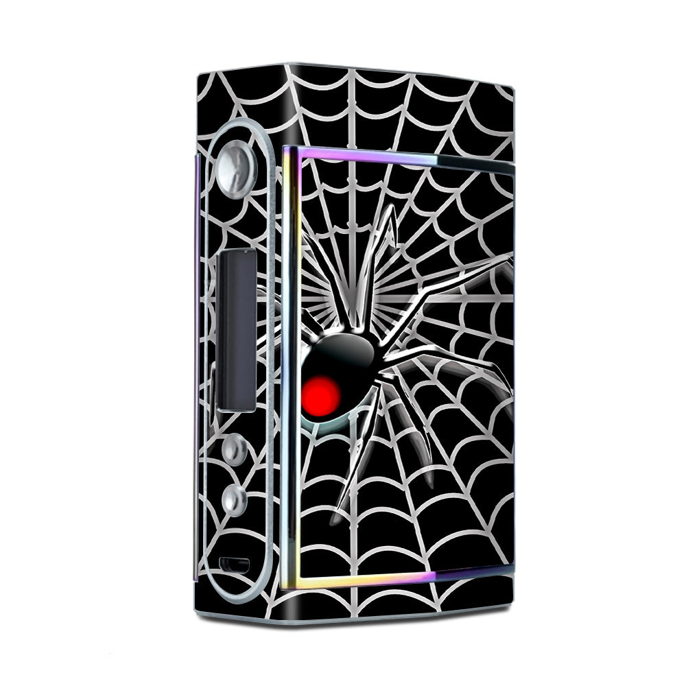 Black Widow Spider Web Too VooPoo Skin