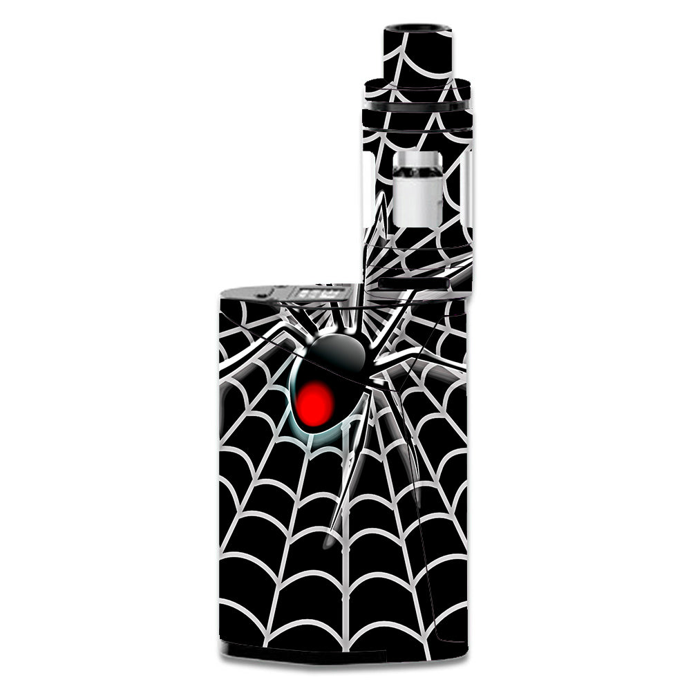  Black Widow Spider Web Smok GX350 Skin
