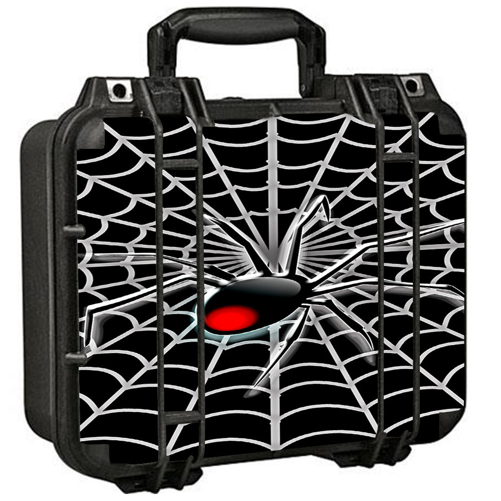  Black Widow Spider Web Pelican Case 1400 Skin