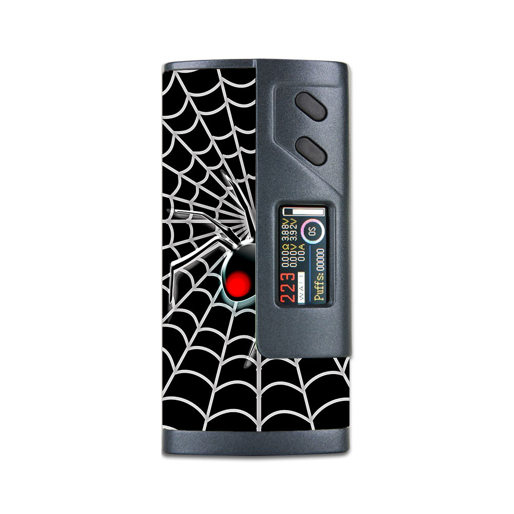  Black Widow Spider Web Sigelei 213W Plus Skin