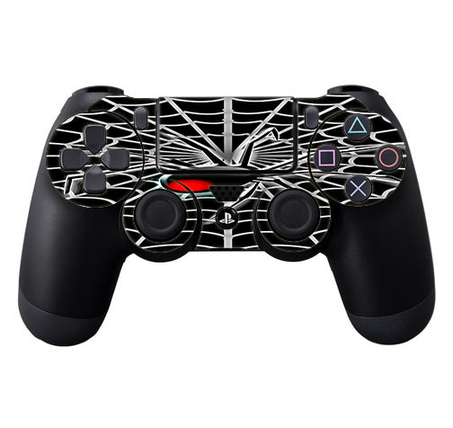  Black Widow Spider Web Sony Playstation PS4 Controller Skin