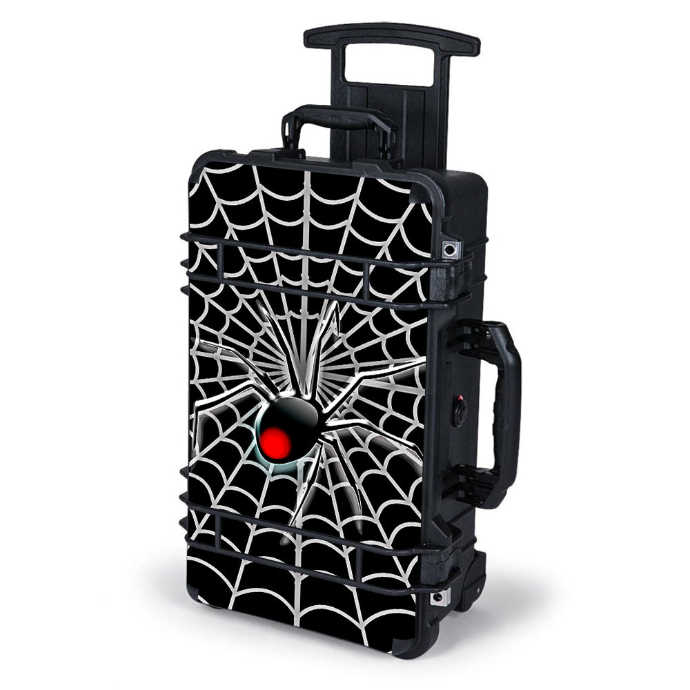  Black Widow Spider Web Pelican Case 1510 Skin