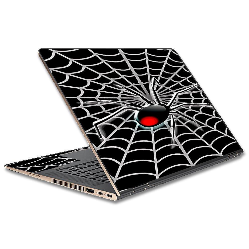  Black Widow Spider Web HP Spectre x360 15t Skin