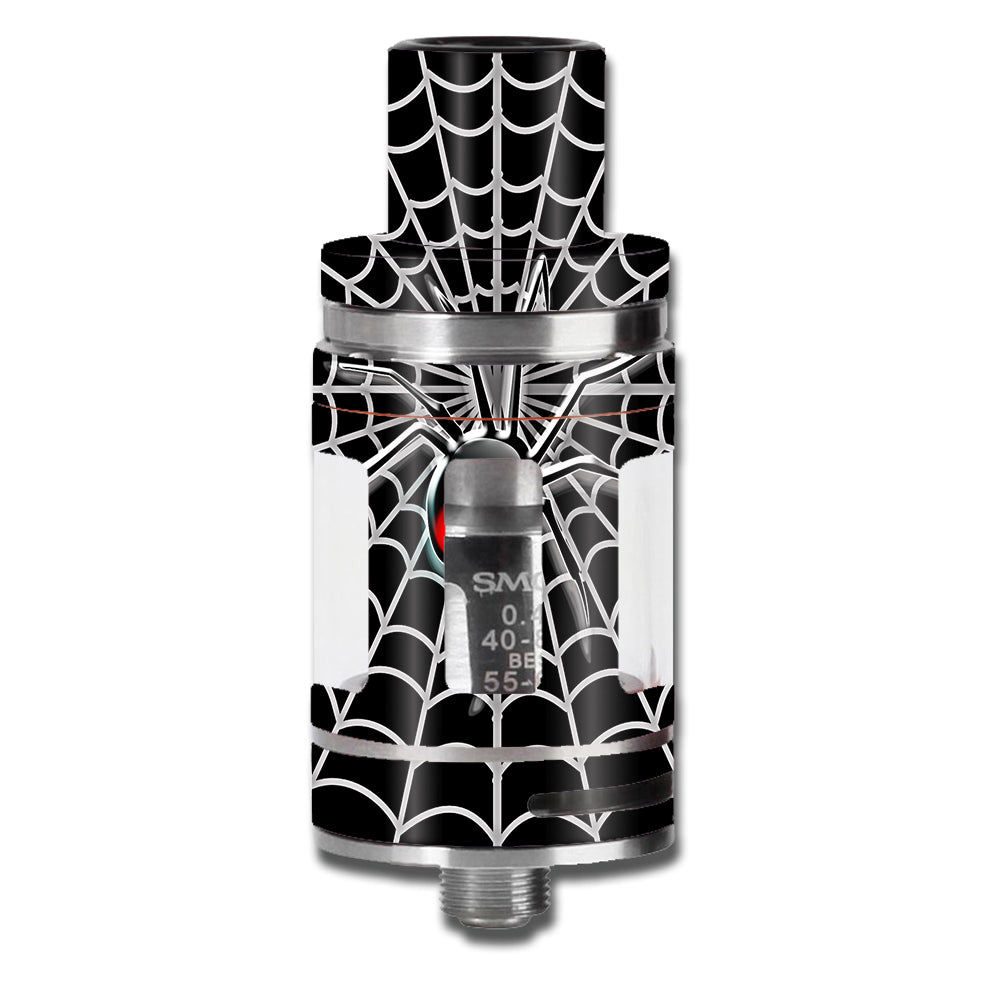  Black Widow Spider Web Smok TFV8 Micro Baby Beast Skin