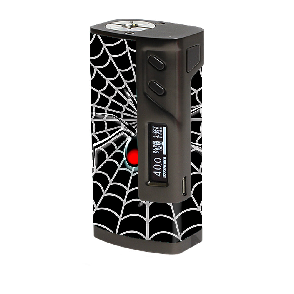 Black Widow Spider Web Sigelei 213W Skin